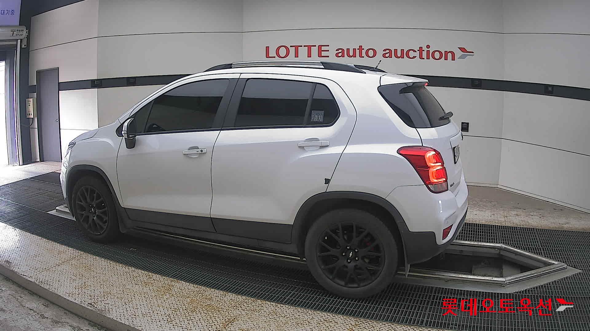 2020 - chevrolet trax