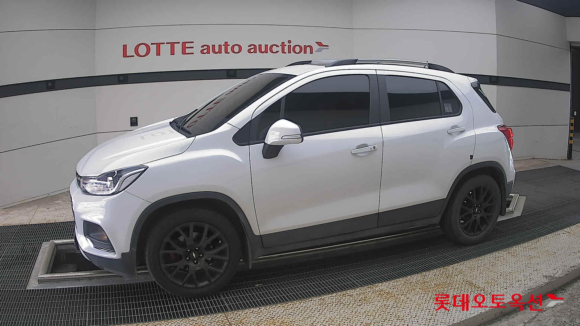2020 - chevrolet trax