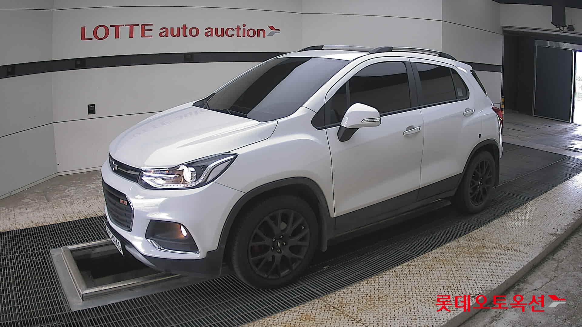2020 - chevrolet trax