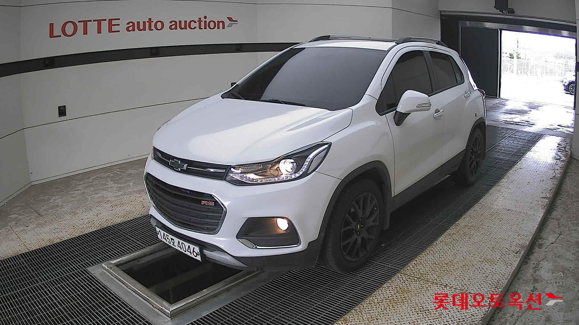 2020 - chevrolet trax