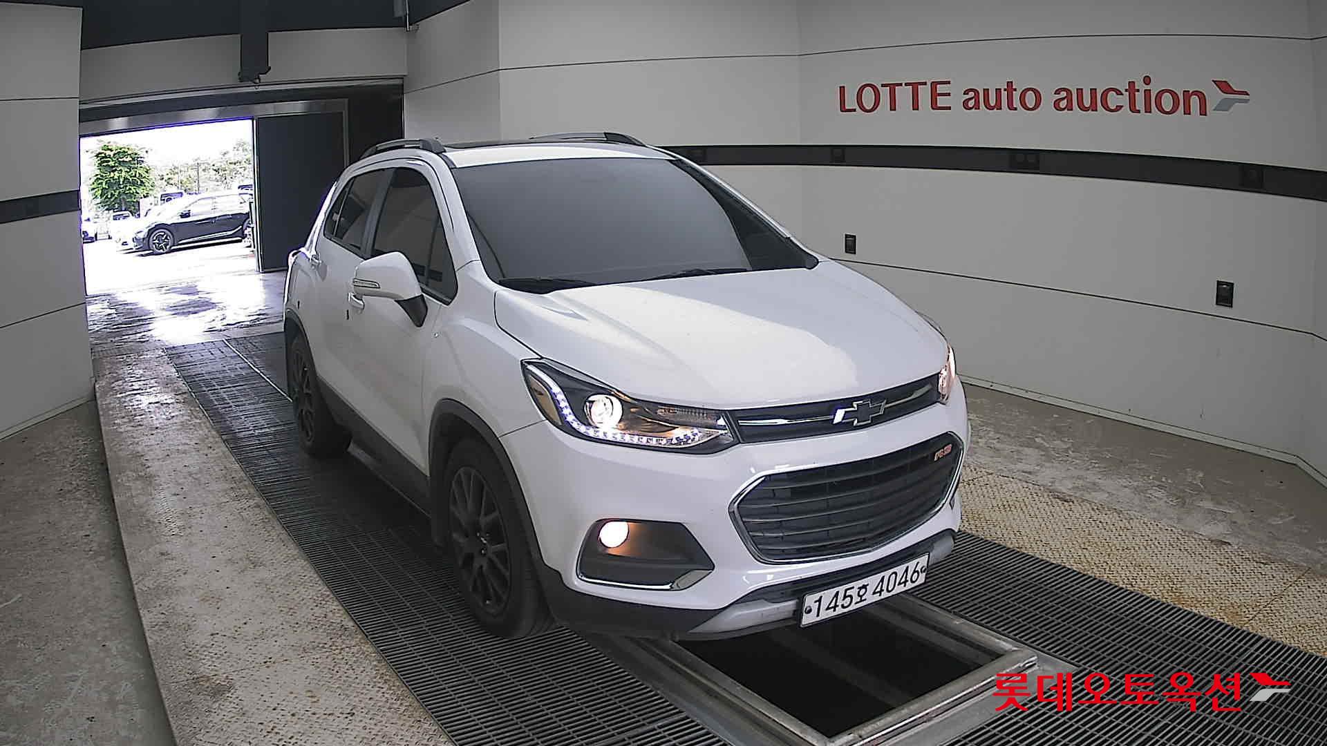 2020 - chevrolet trax