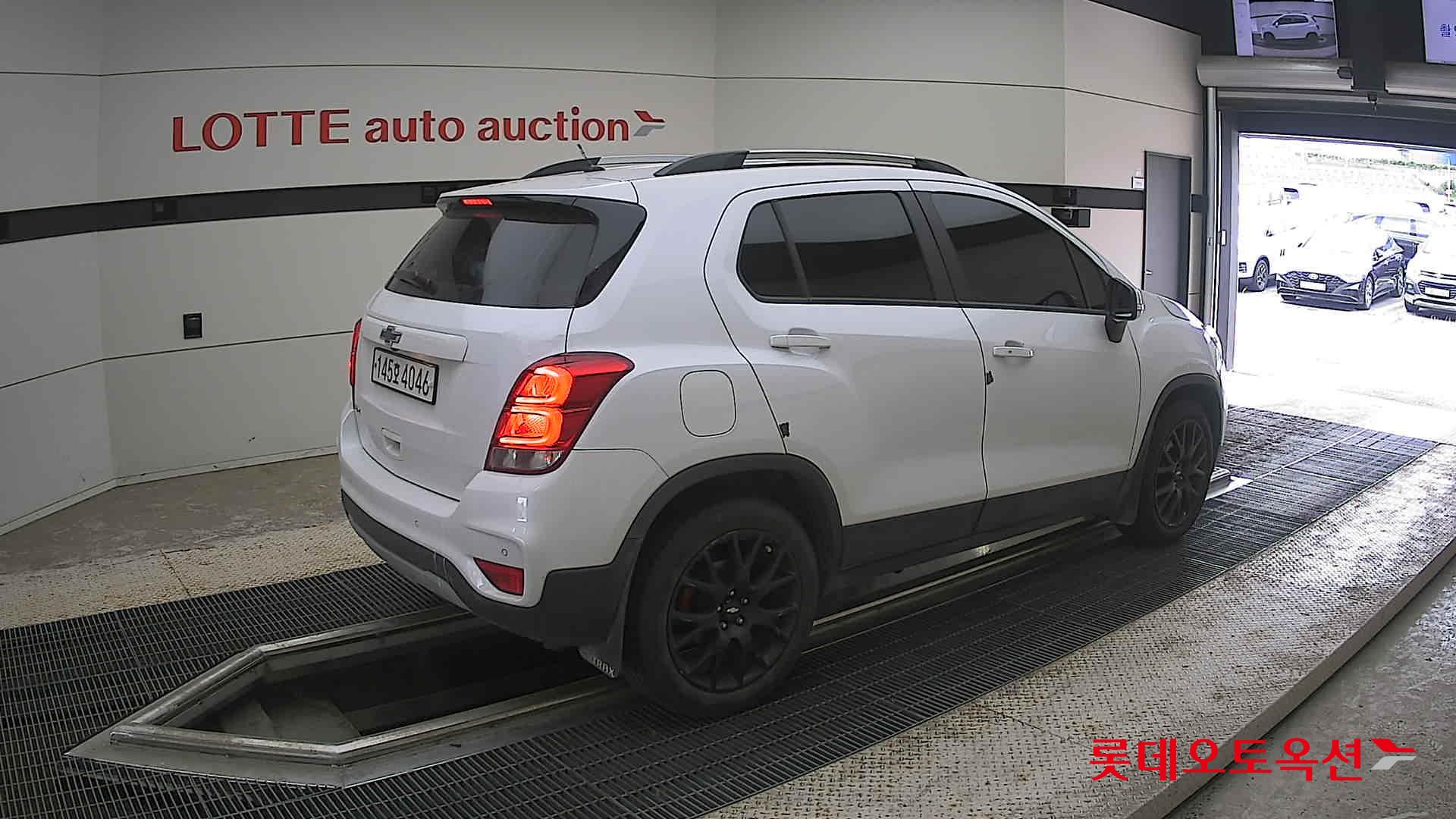 2020 - chevrolet trax