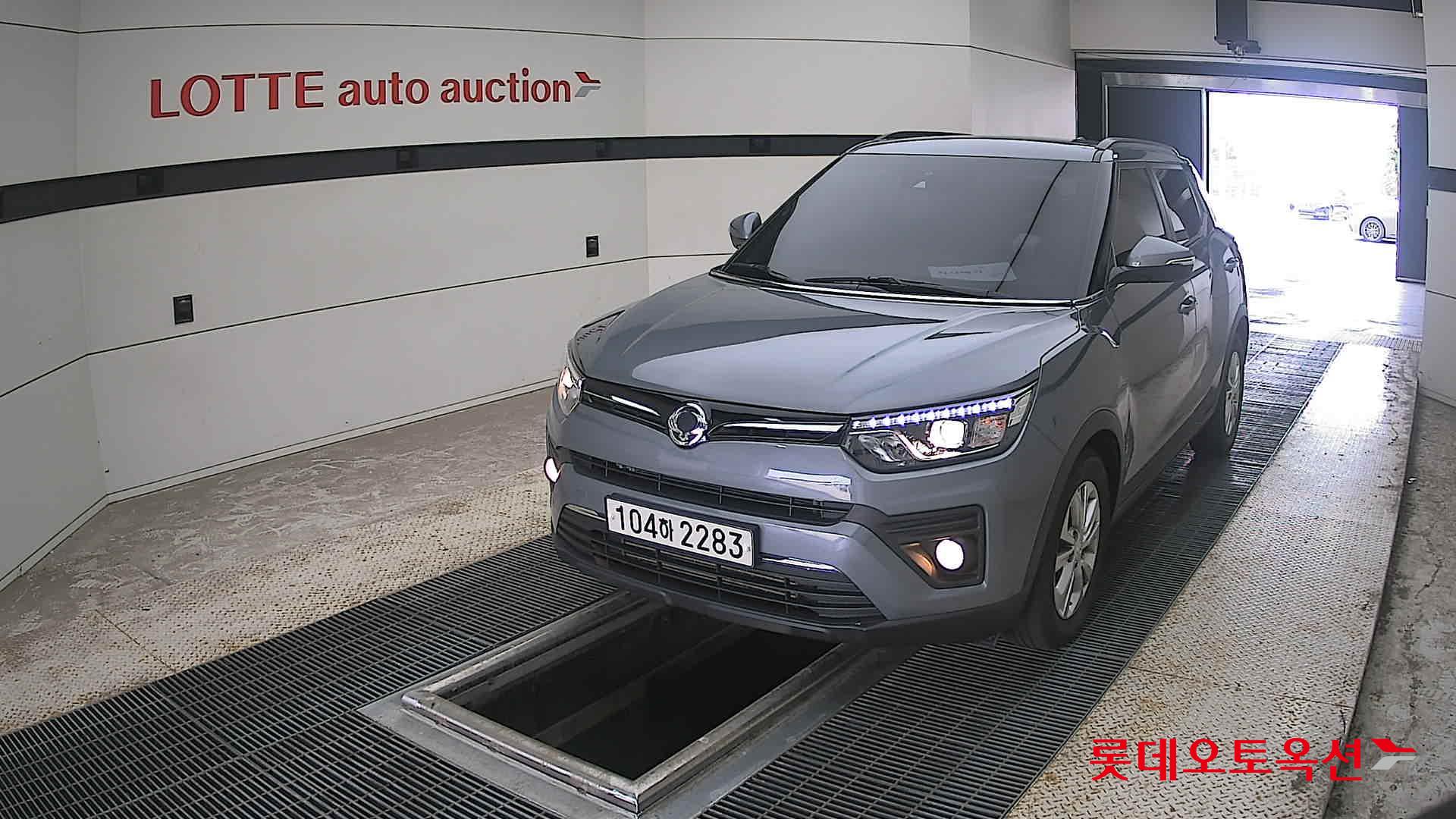 2021 - ssangyong tivoli