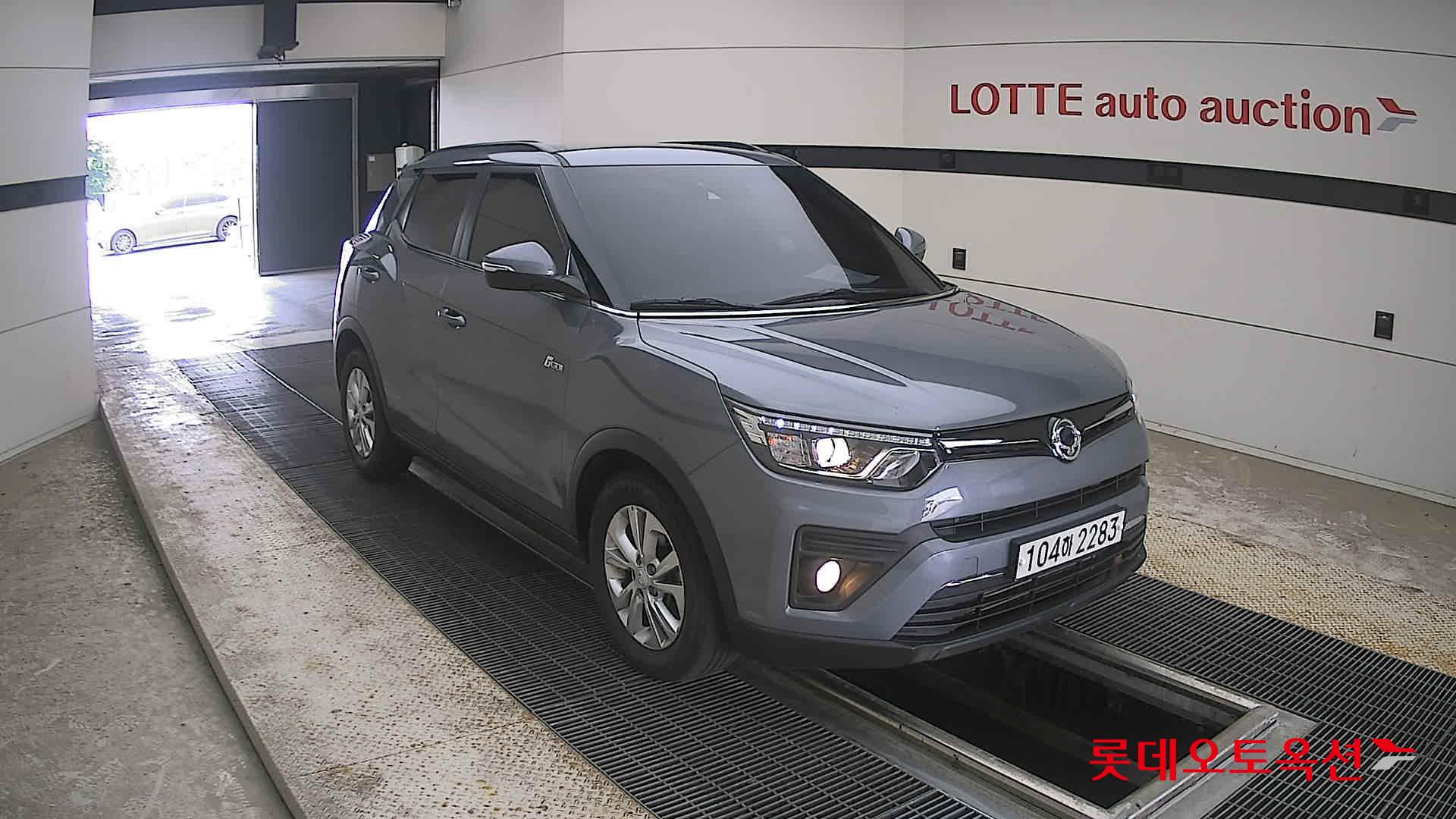 2021 - ssangyong tivoli