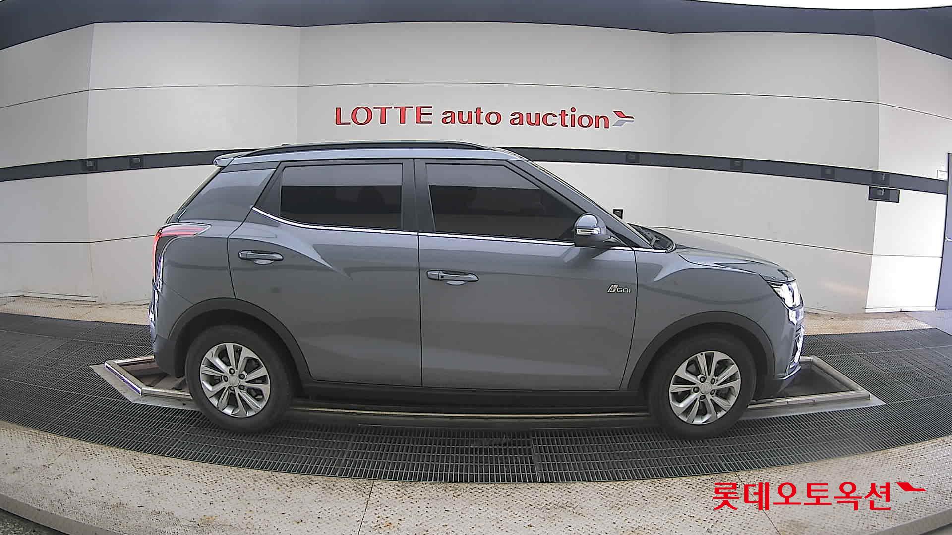 2021 - ssangyong tivoli
