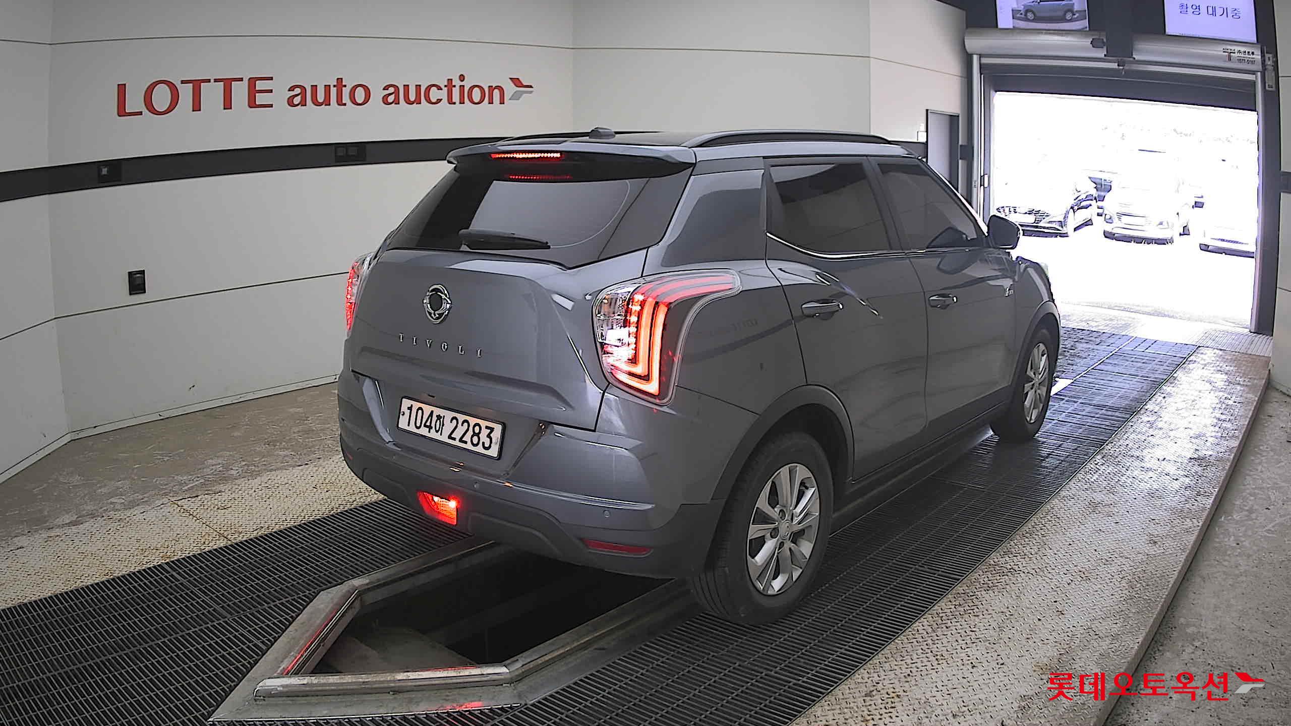 2021 - ssangyong tivoli