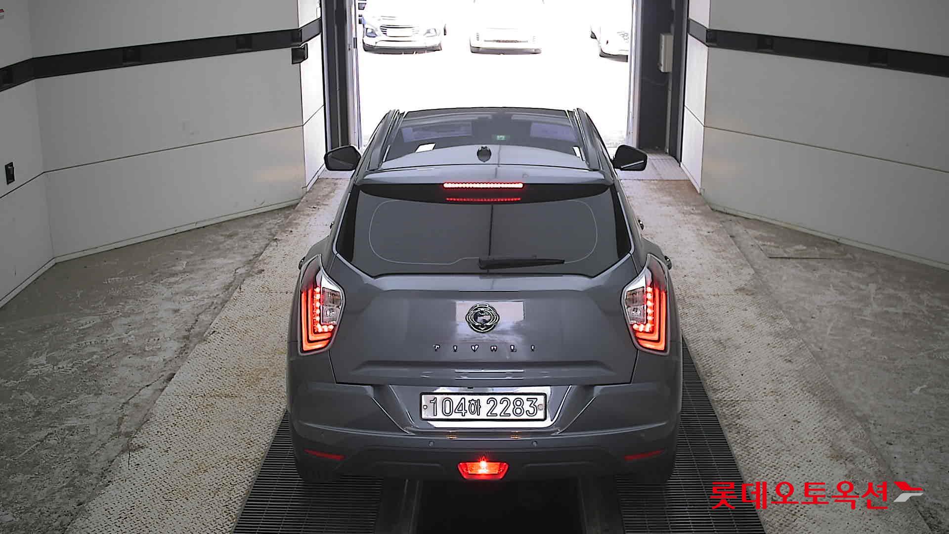 2021 - ssangyong tivoli