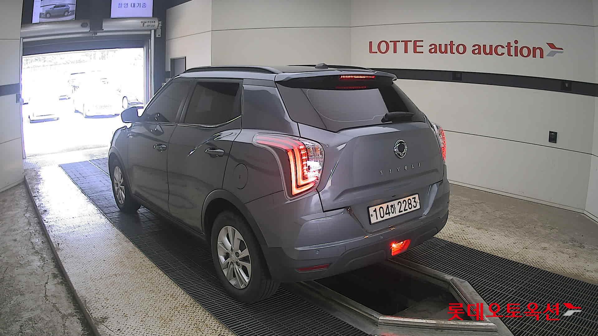 2021 - ssangyong tivoli