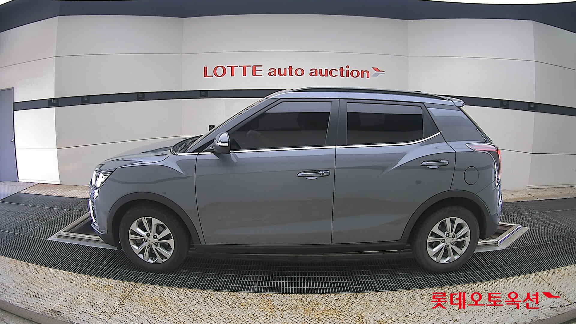 2021 - ssangyong tivoli