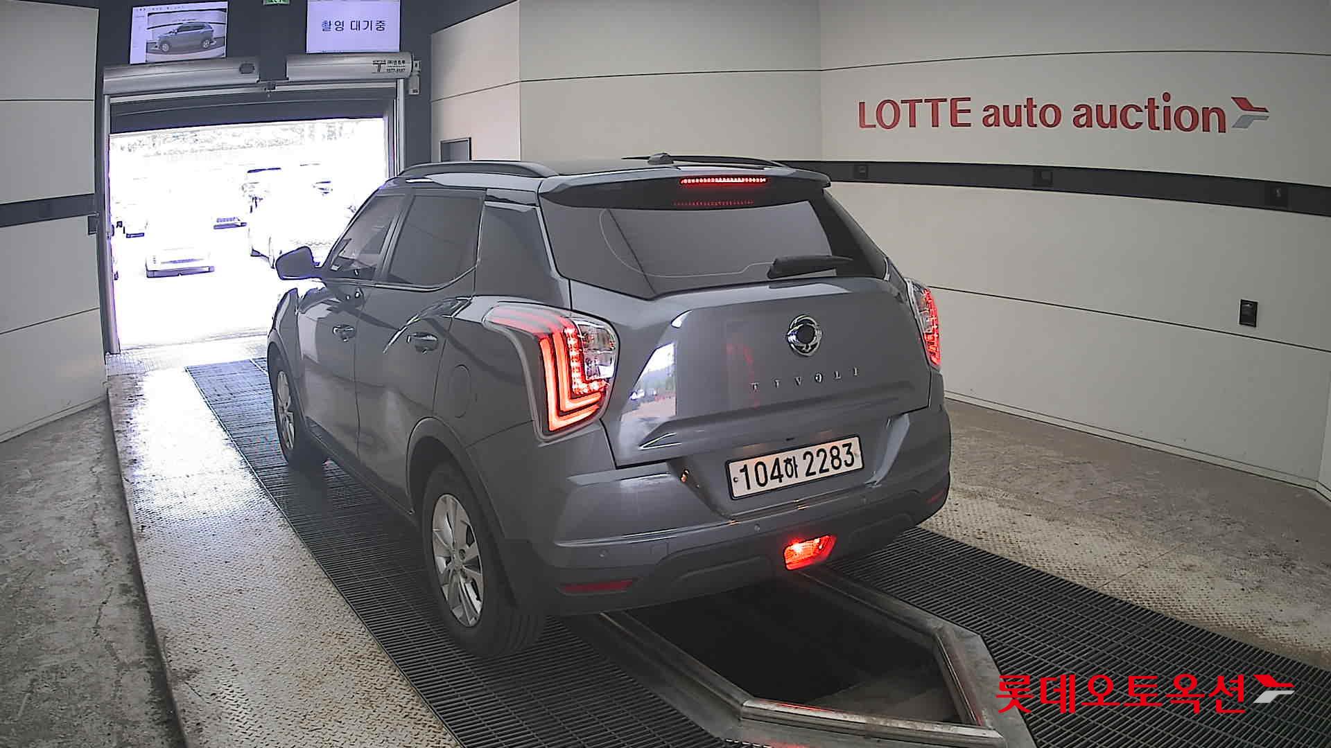 2021 - ssangyong tivoli