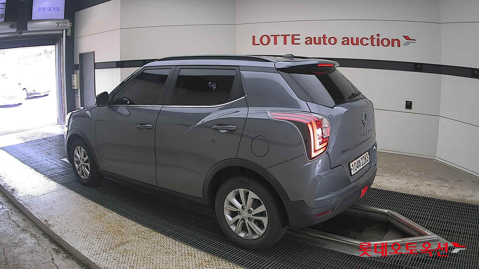 2021 - ssangyong tivoli