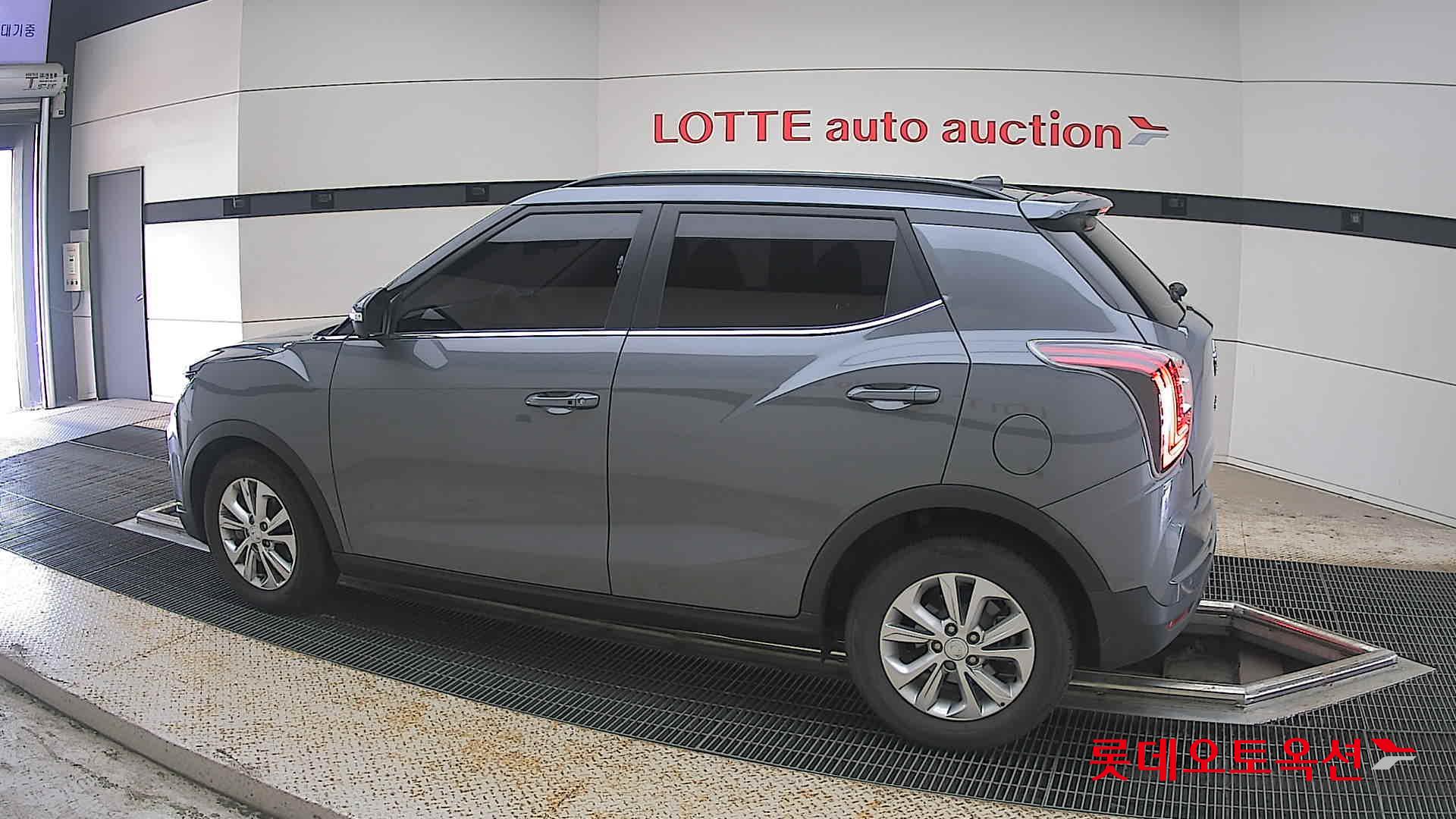 2021 - ssangyong tivoli