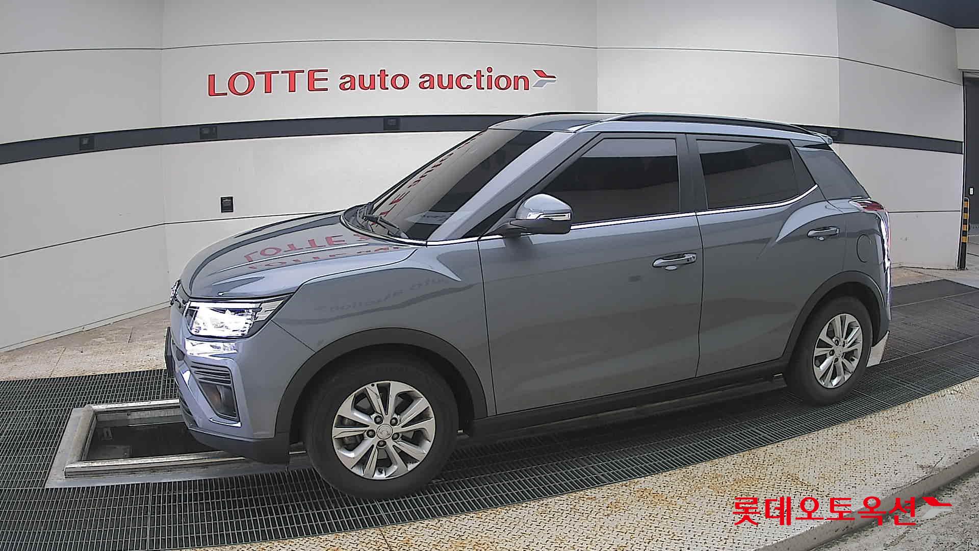 2021 - ssangyong tivoli