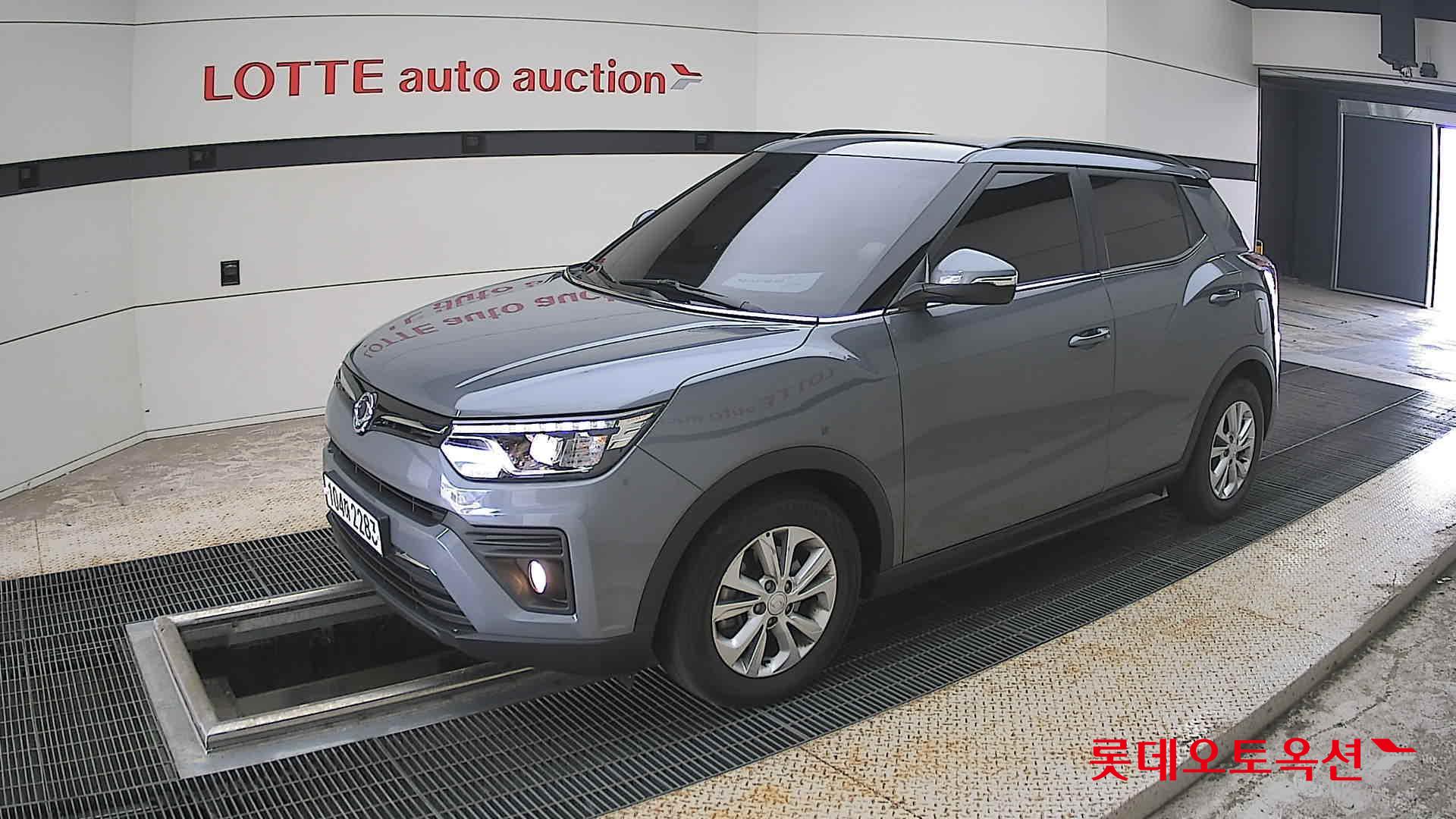 2021 - ssangyong tivoli