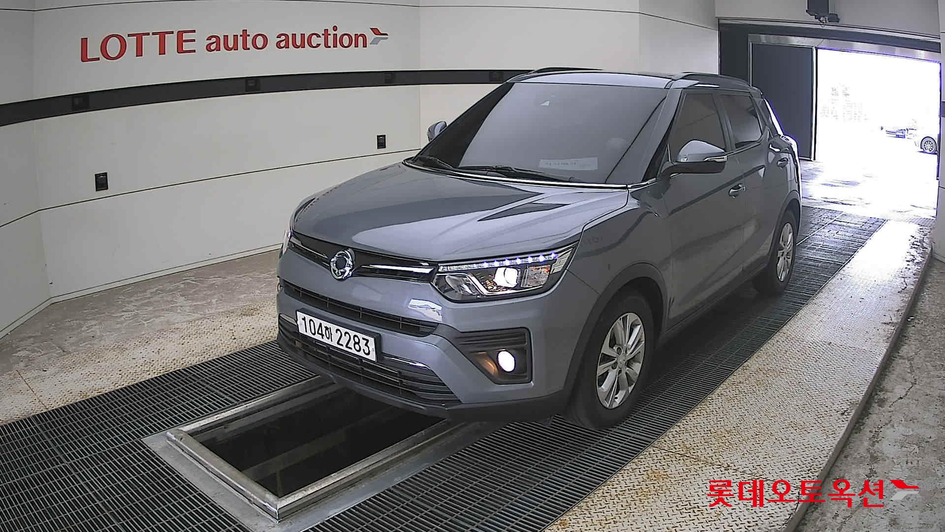 2021 - ssangyong tivoli