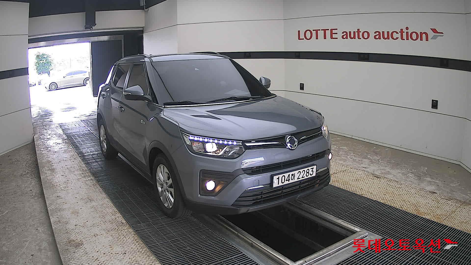 2021 - ssangyong tivoli
