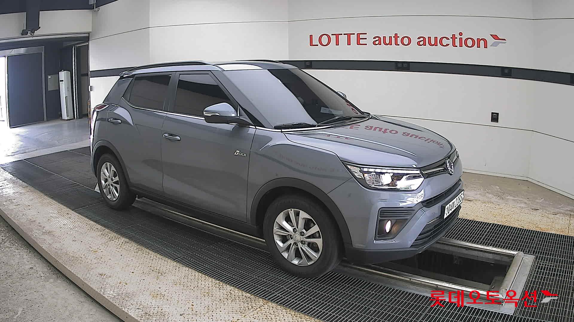 2021 - ssangyong tivoli