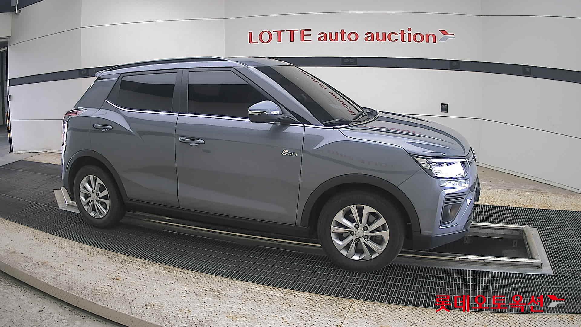 2021 - ssangyong tivoli