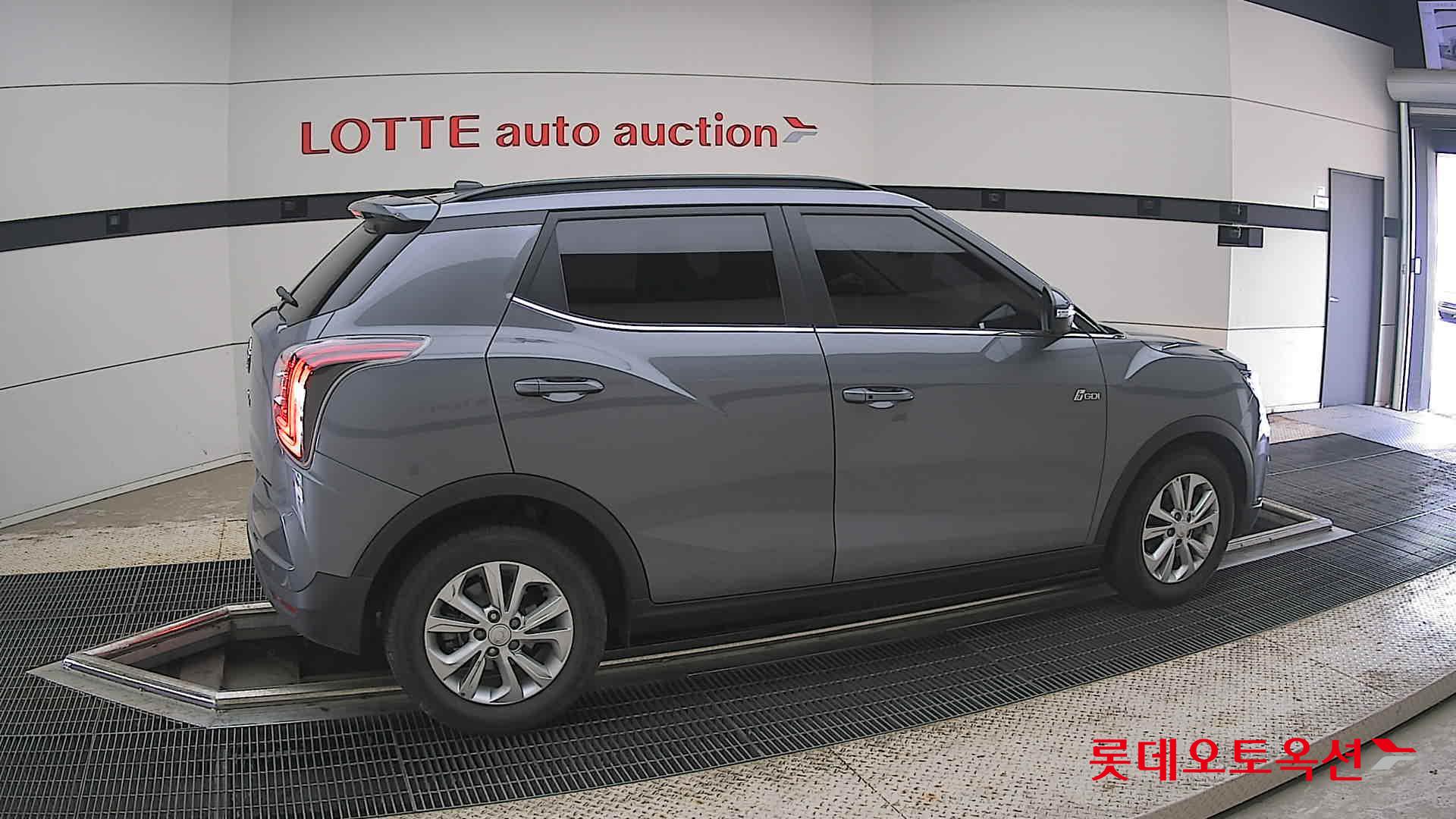 2021 - ssangyong tivoli