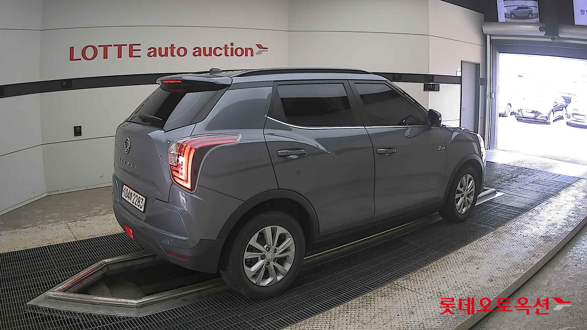 2021 - ssangyong tivoli