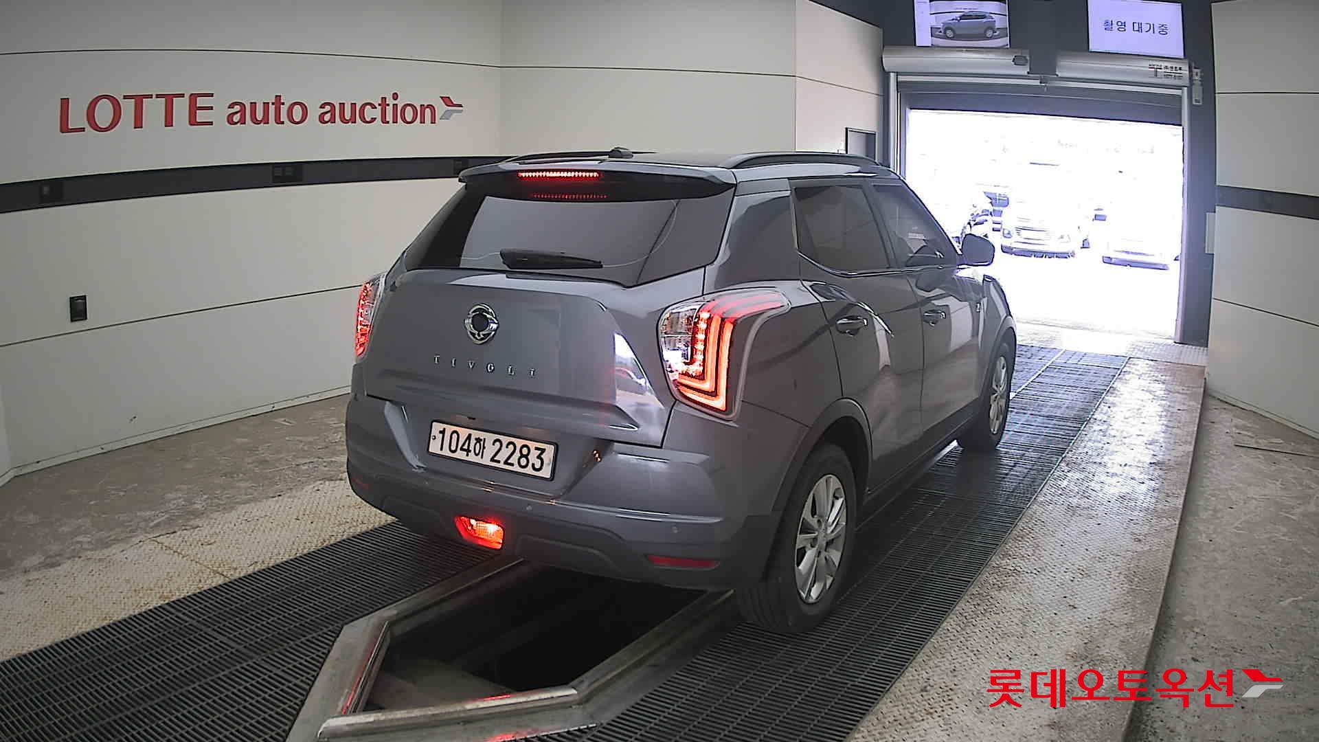 2021 - ssangyong tivoli