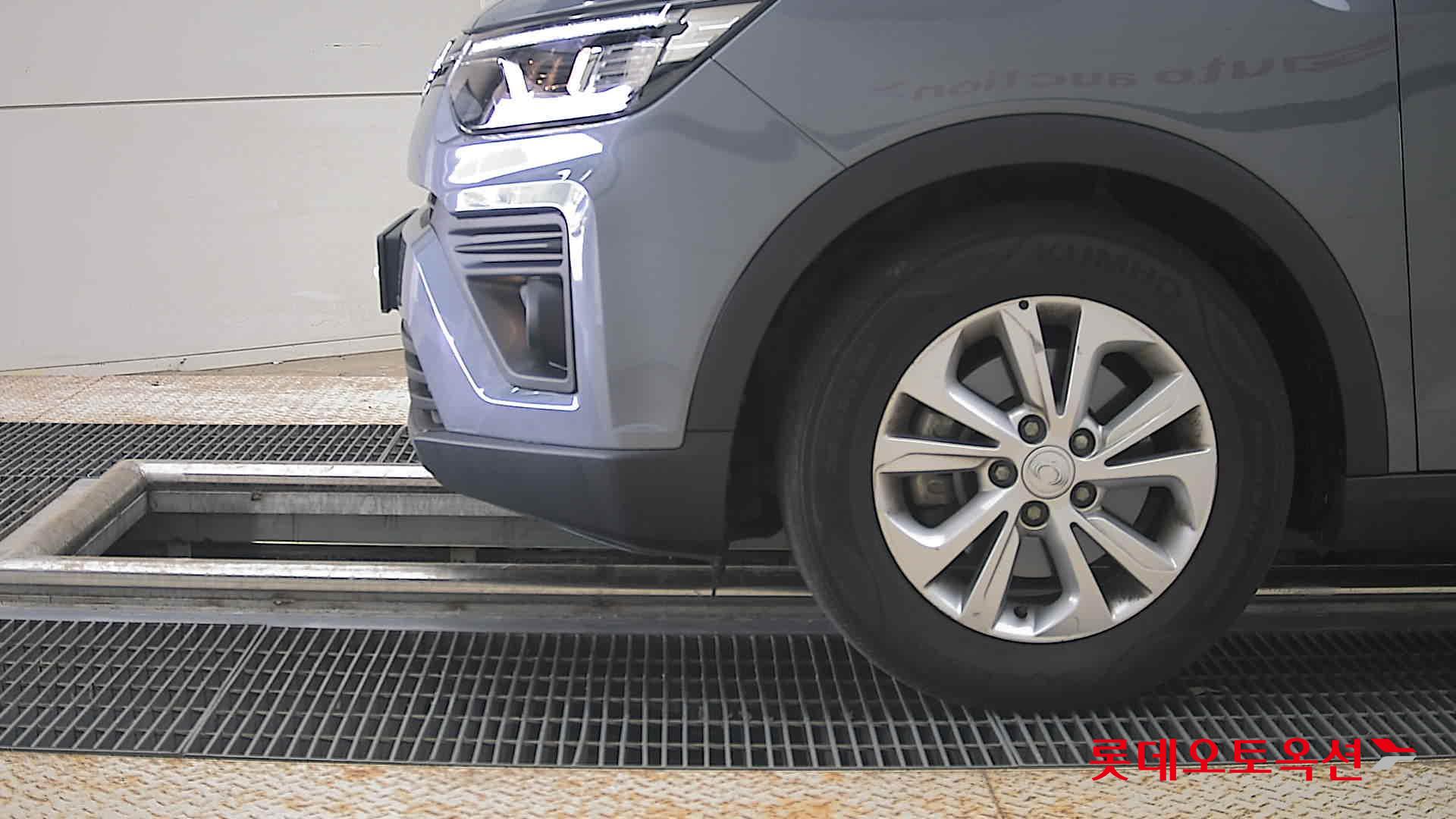 2021 - ssangyong tivoli
