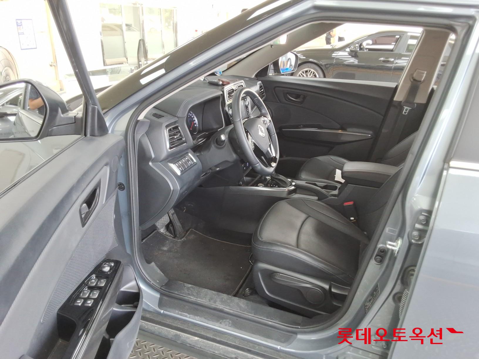 2021 - ssangyong tivoli