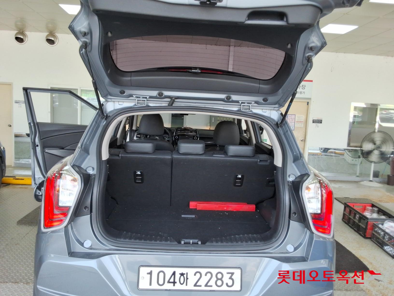 2021 - ssangyong tivoli