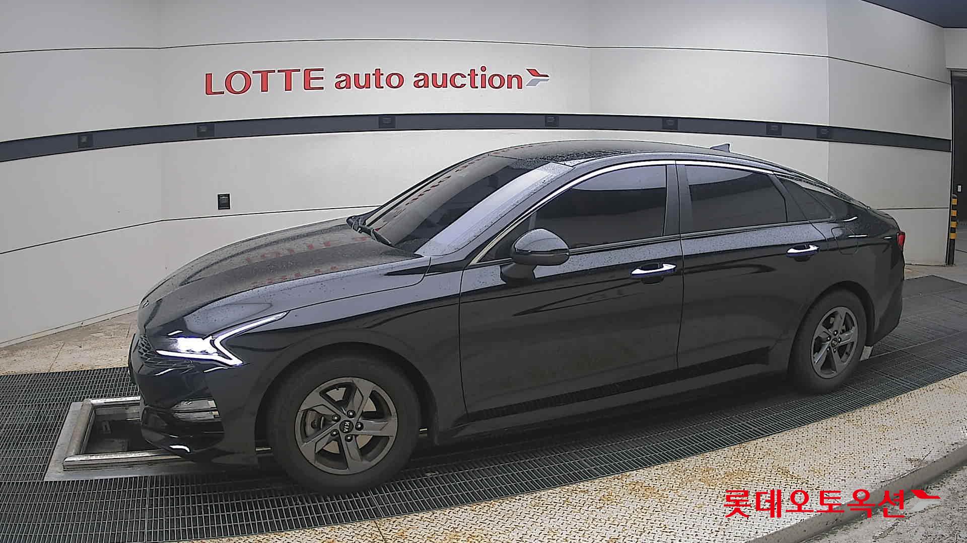 2020 - kia k5