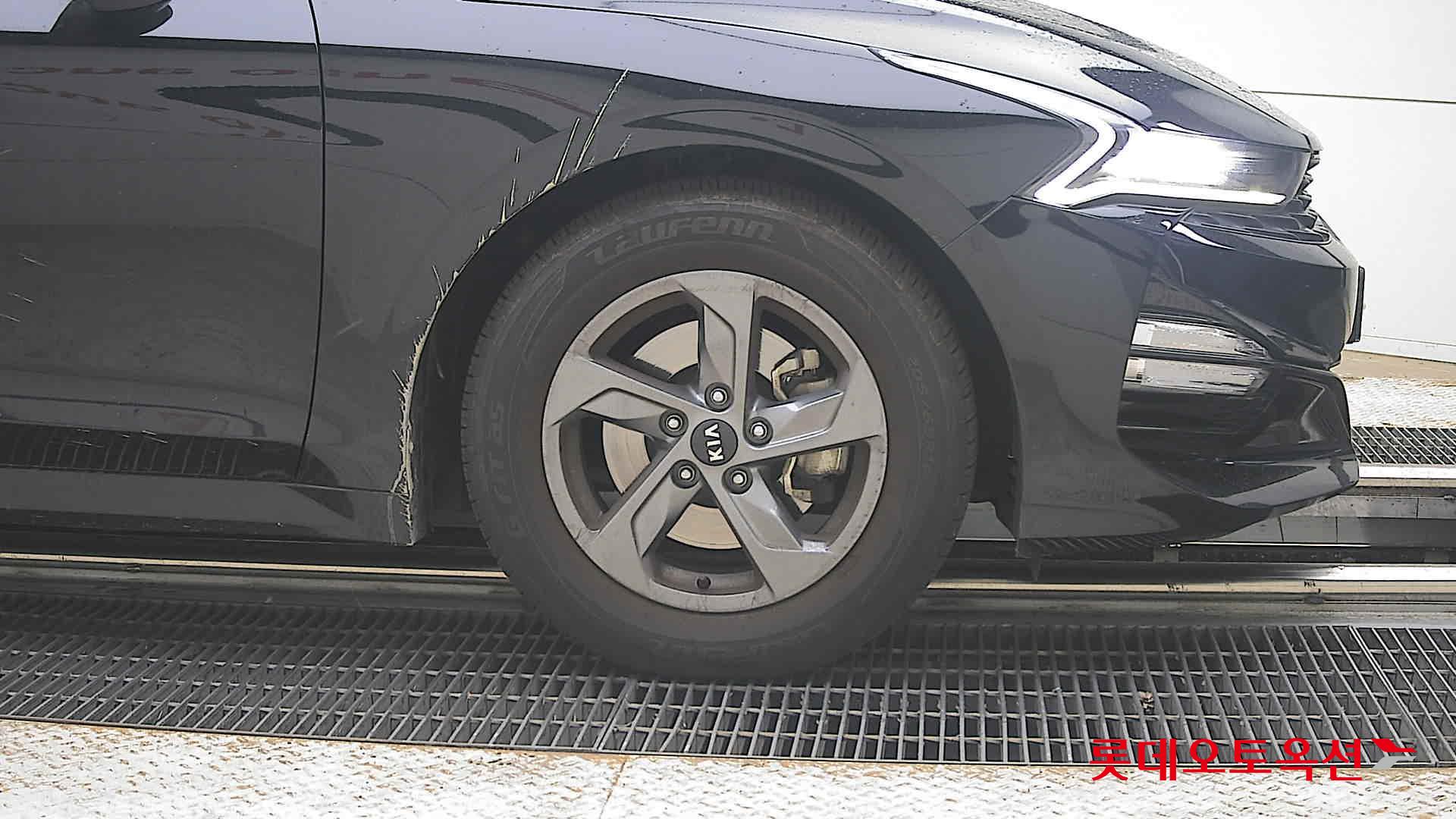 2020 - kia k5