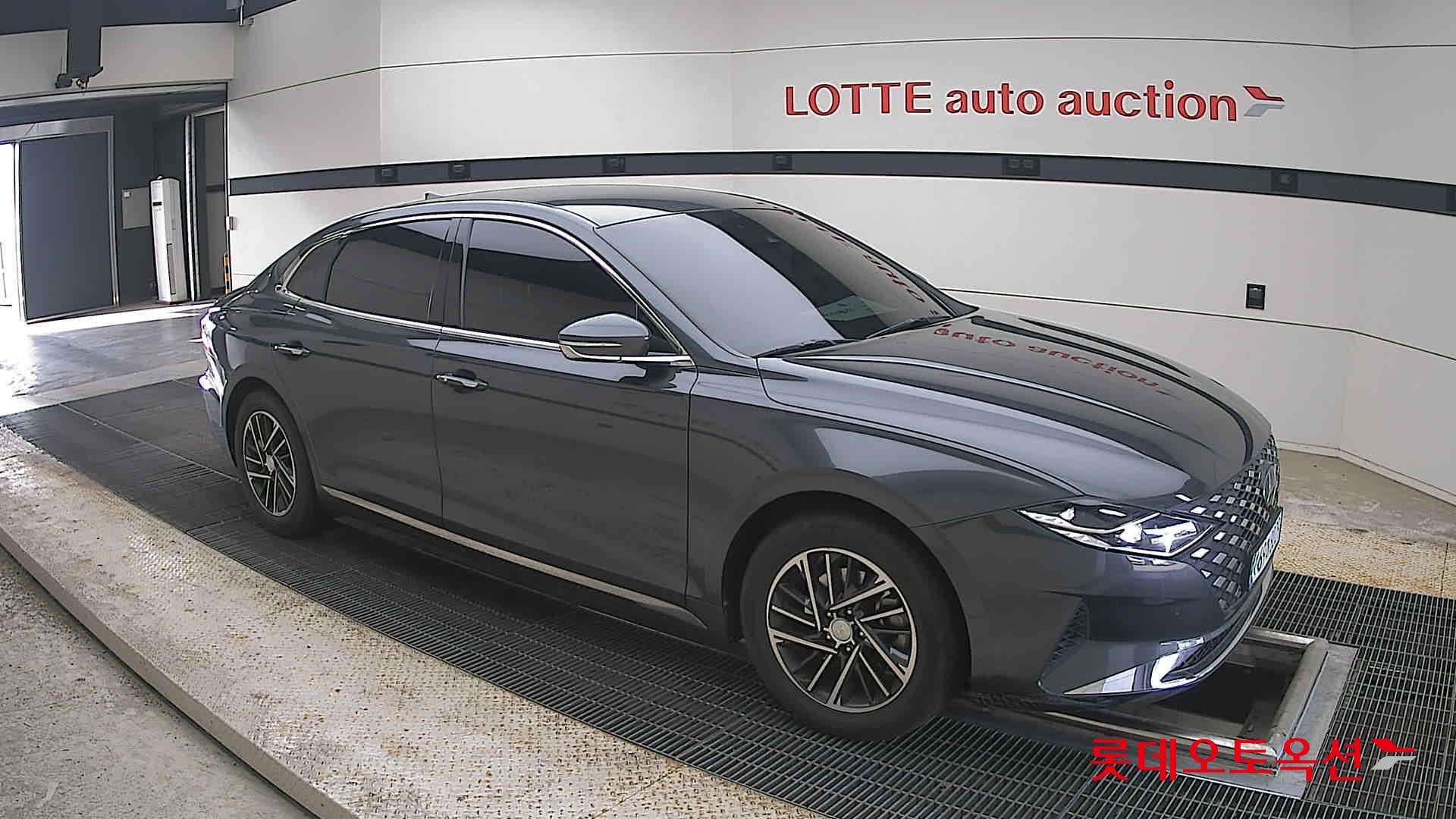 2022 - hyundai grandeur