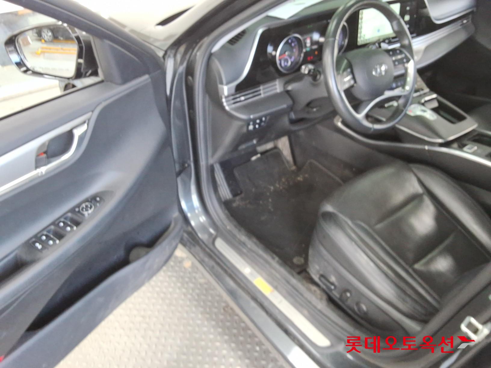 2022 - hyundai grandeur