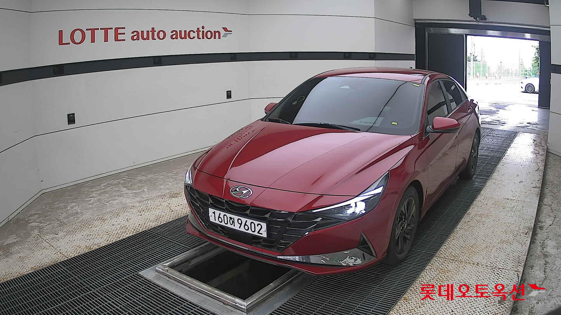 2021 - hyundai avante