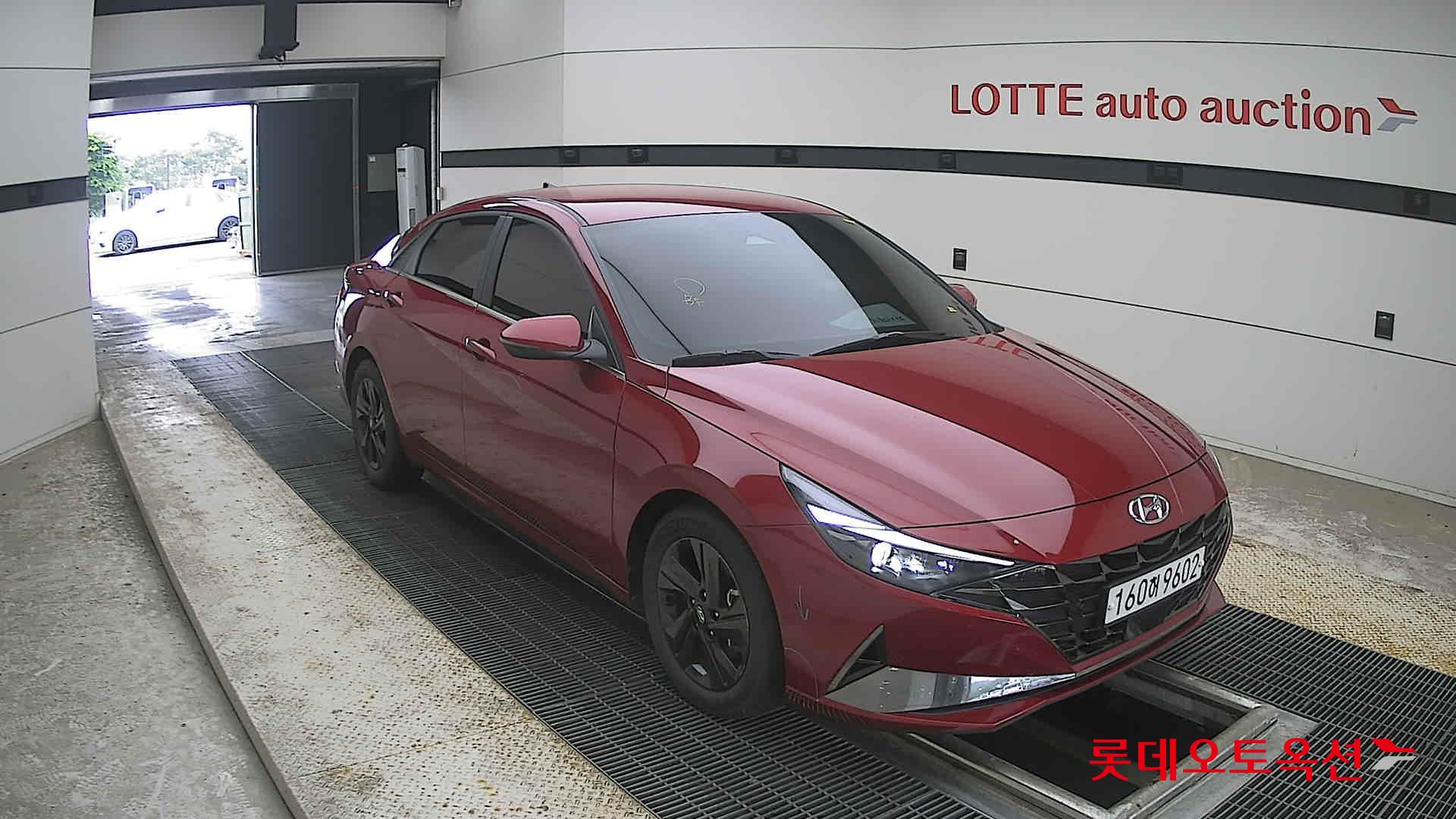 2021 - hyundai avante