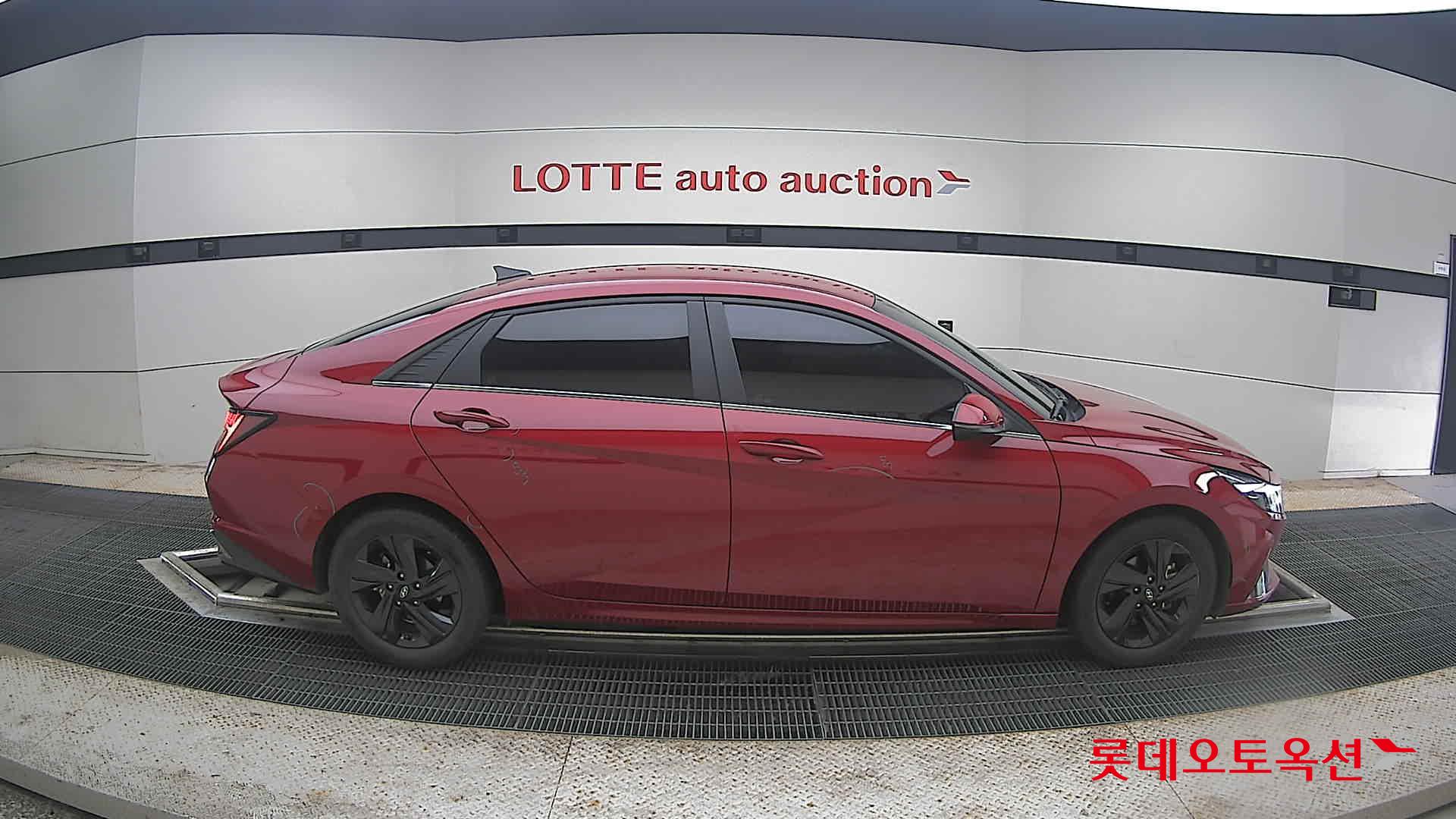 2021 - hyundai avante
