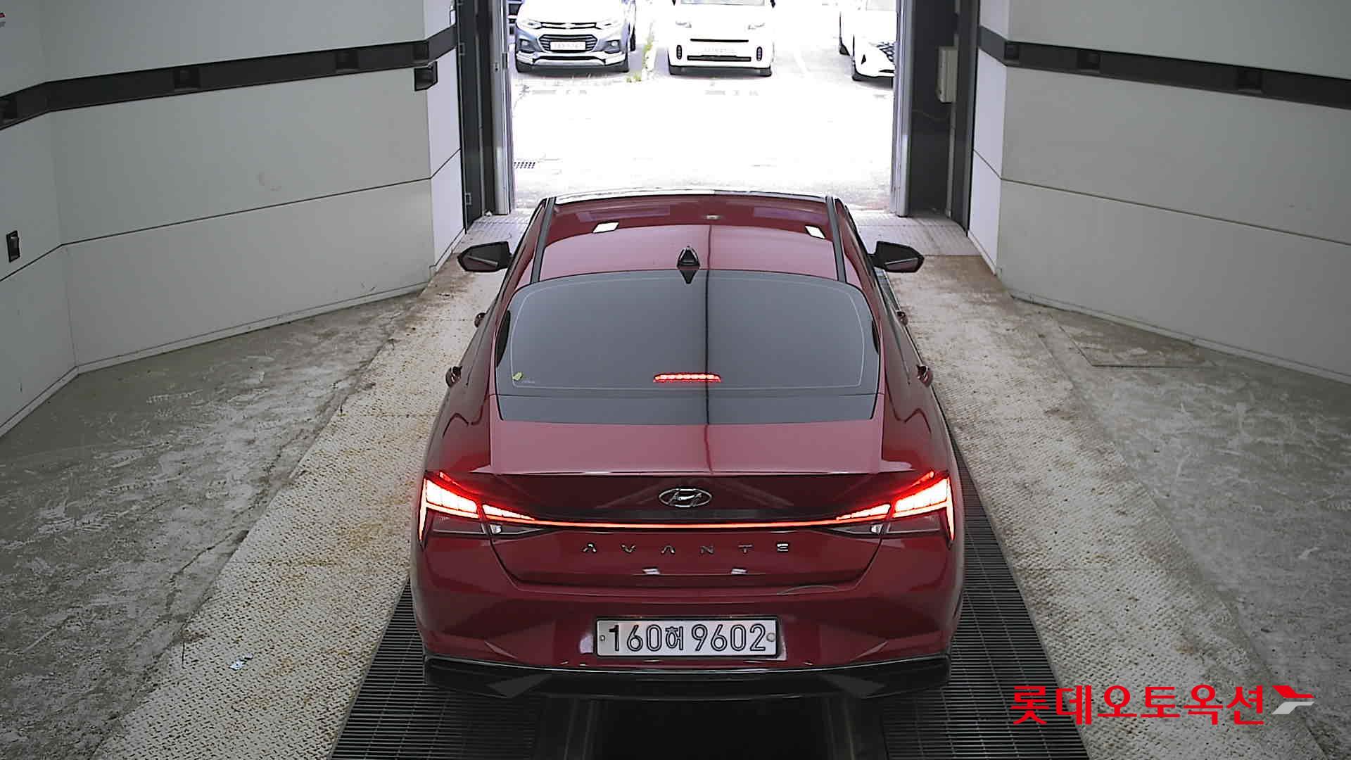 2021 - hyundai avante