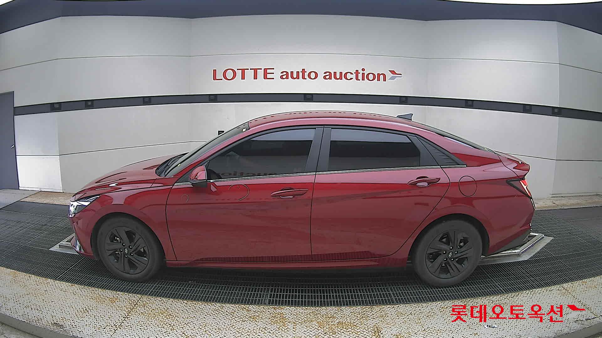 2021 - hyundai avante