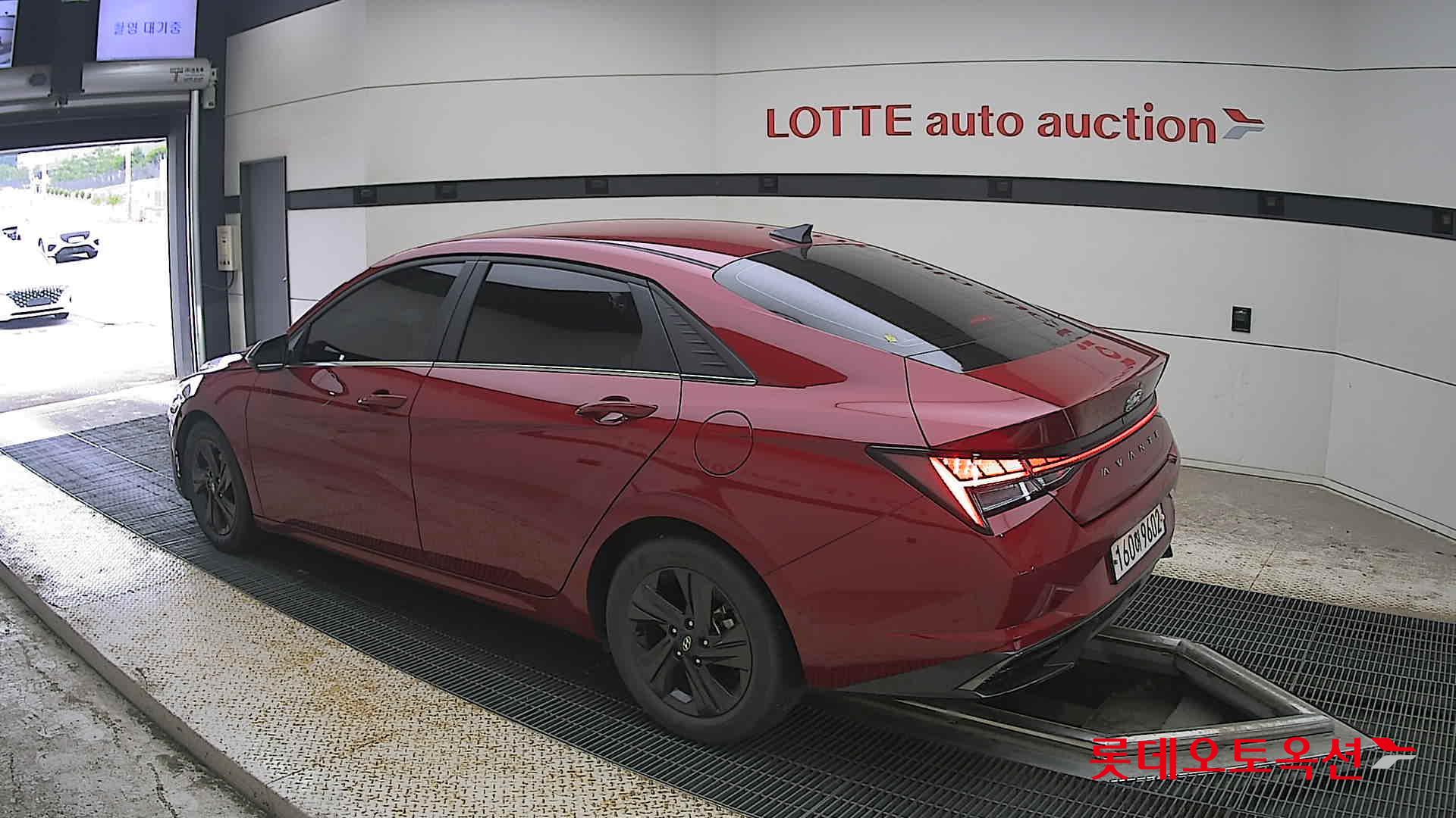 2021 - hyundai avante