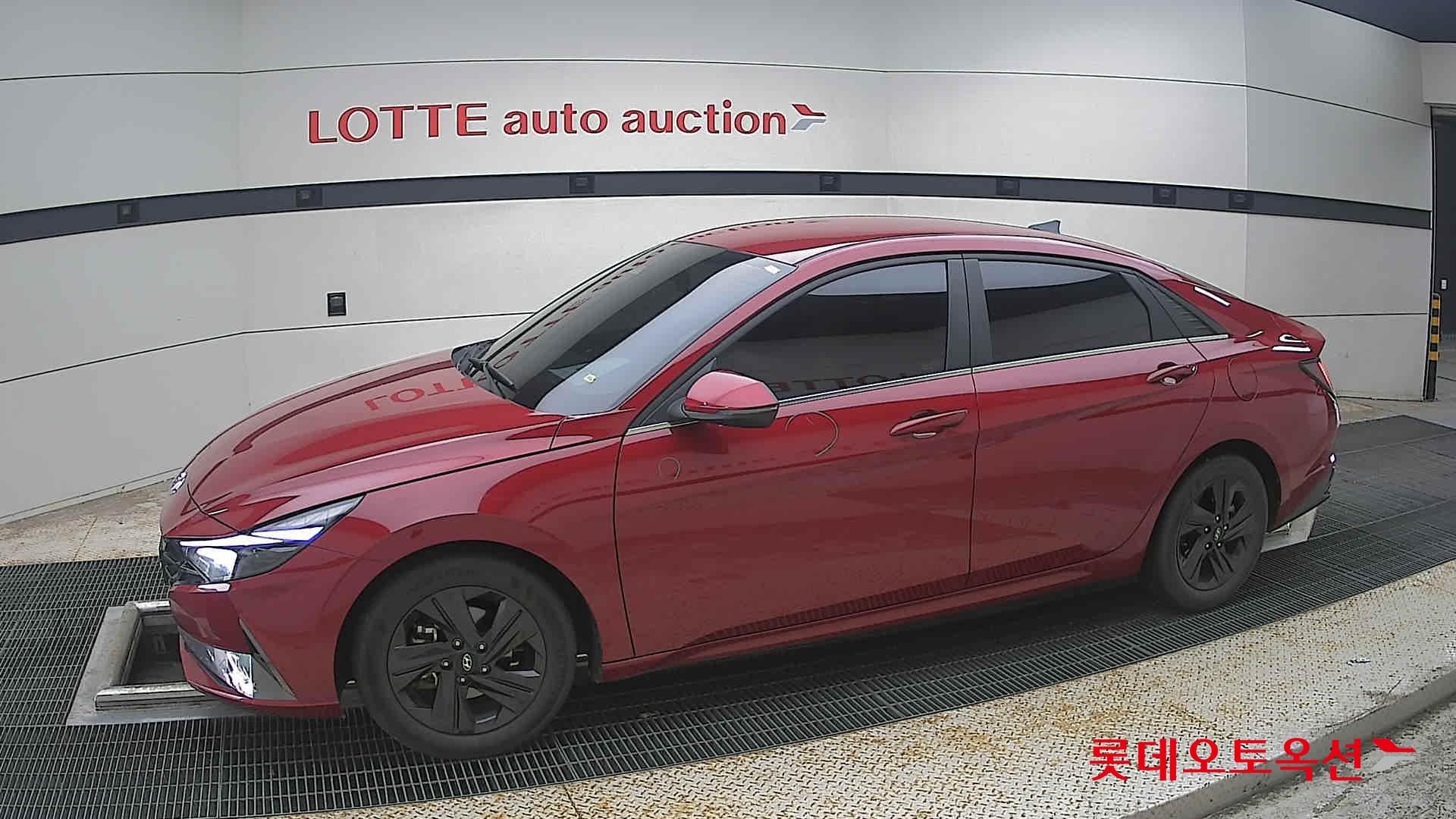 2021 - hyundai avante