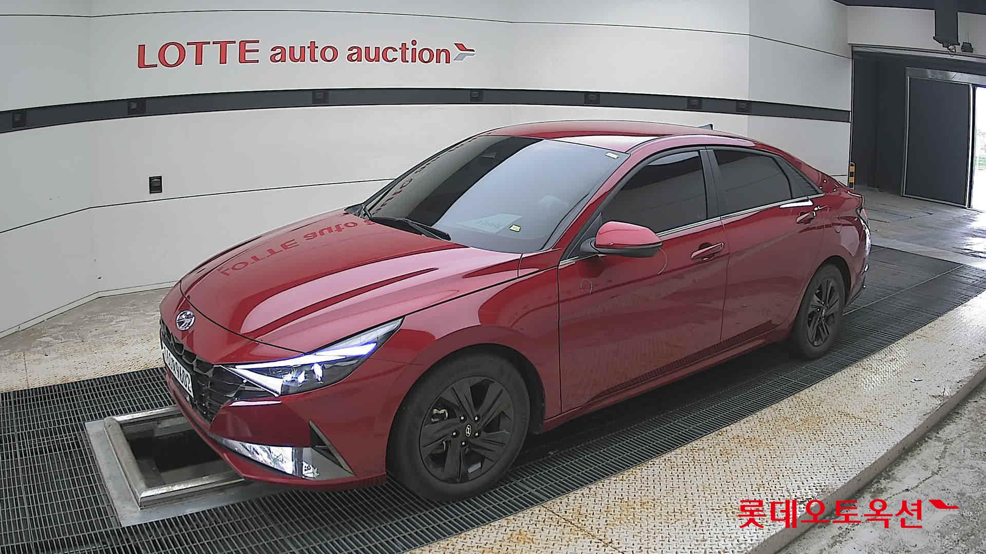 2021 - hyundai avante