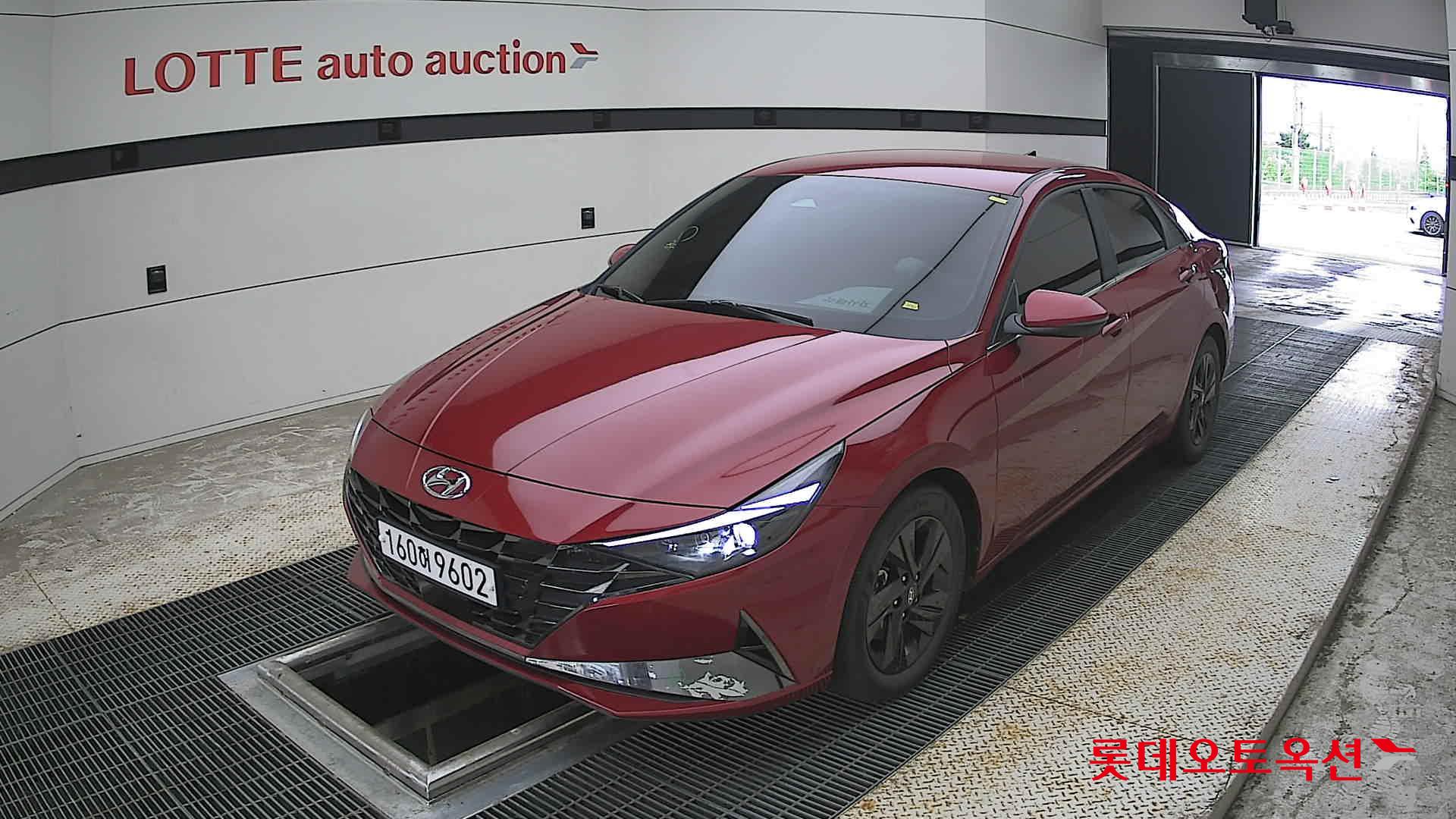 2021 - hyundai avante