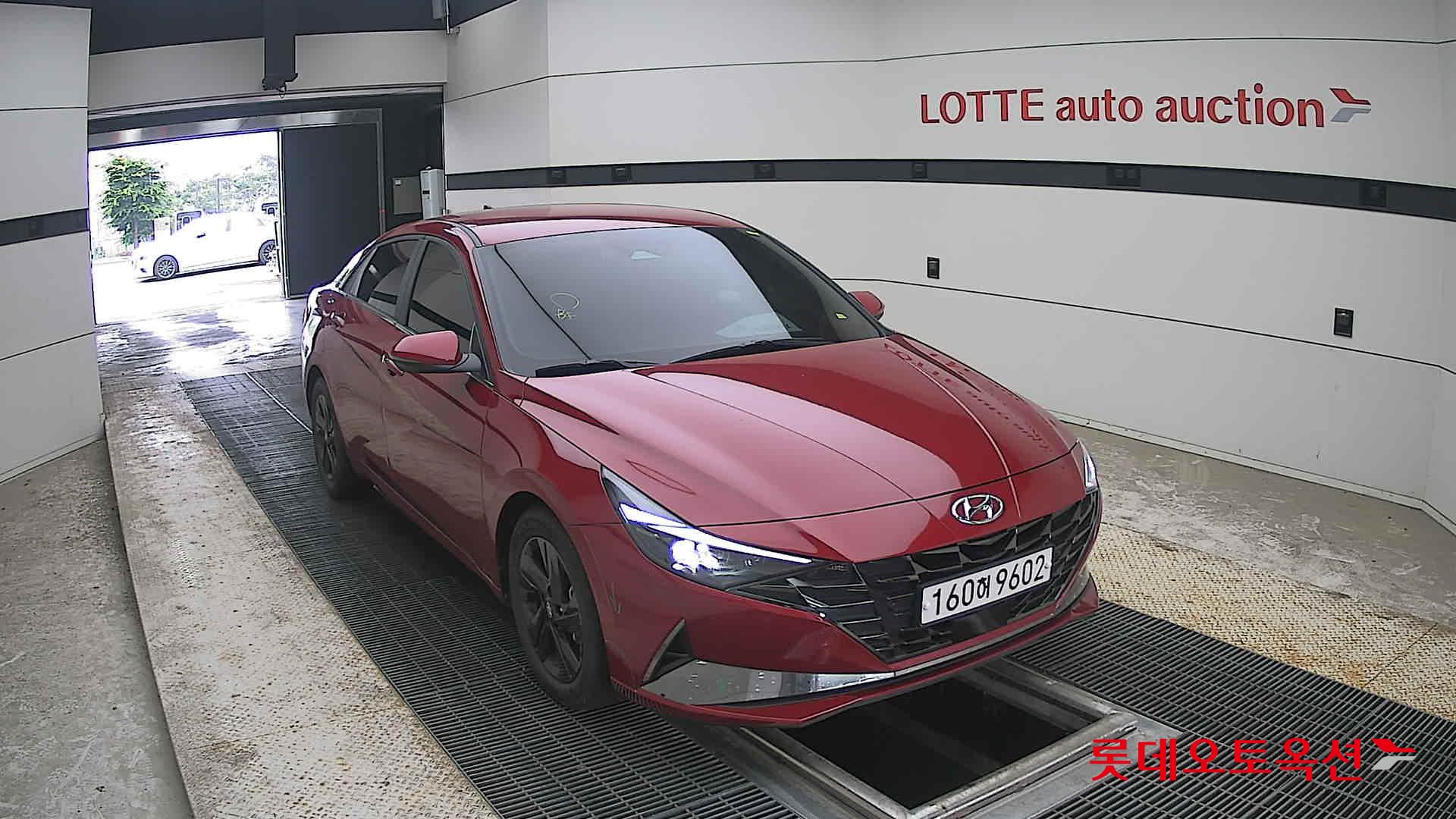 2021 - hyundai avante