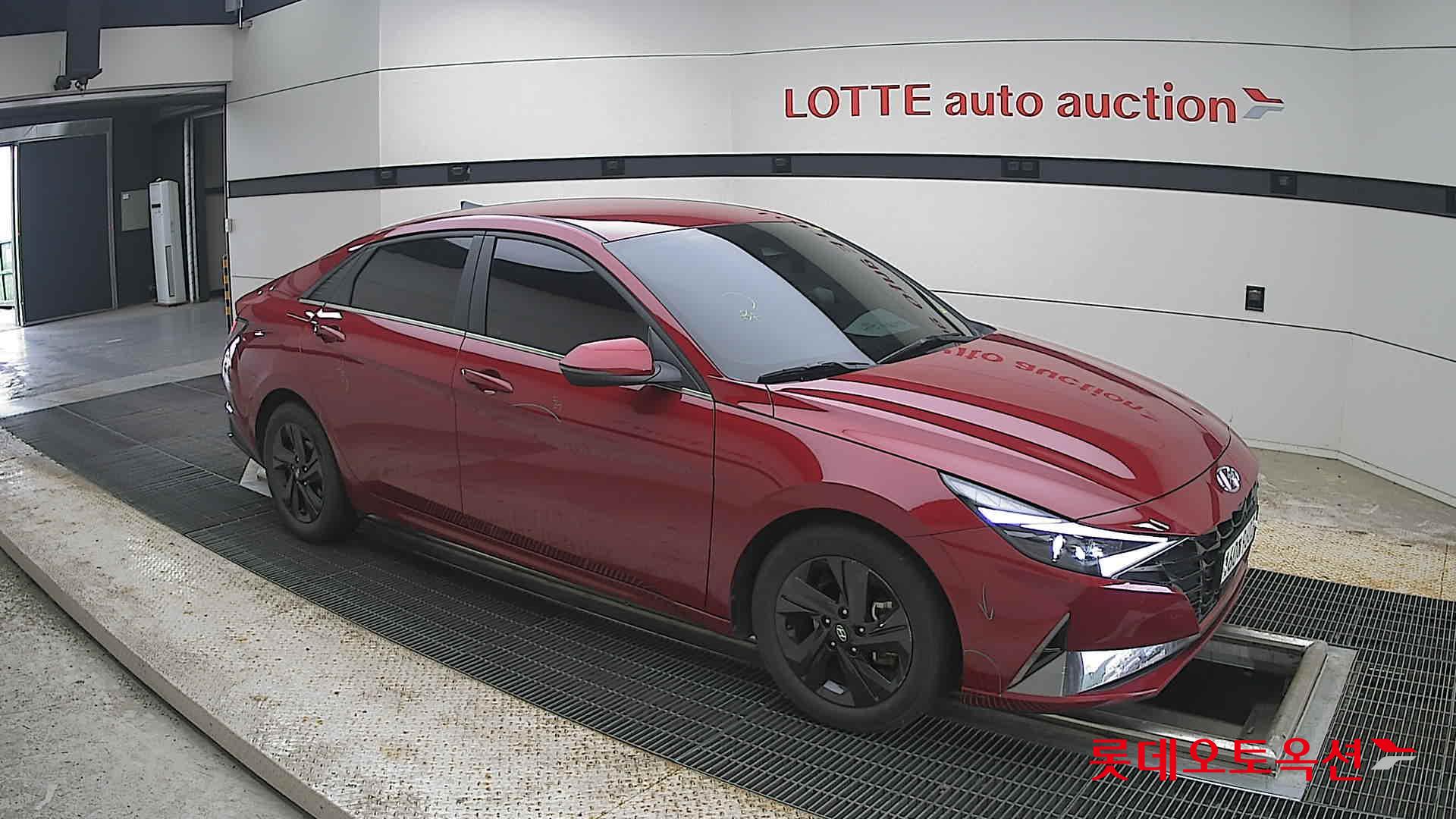 2021 - hyundai avante