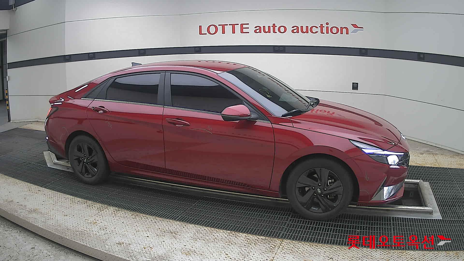 2021 - hyundai avante