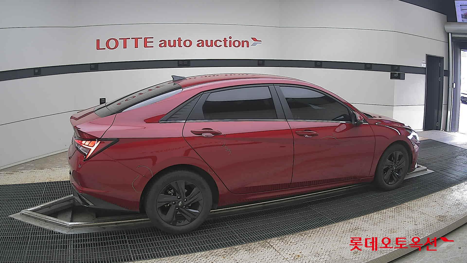 2021 - hyundai avante