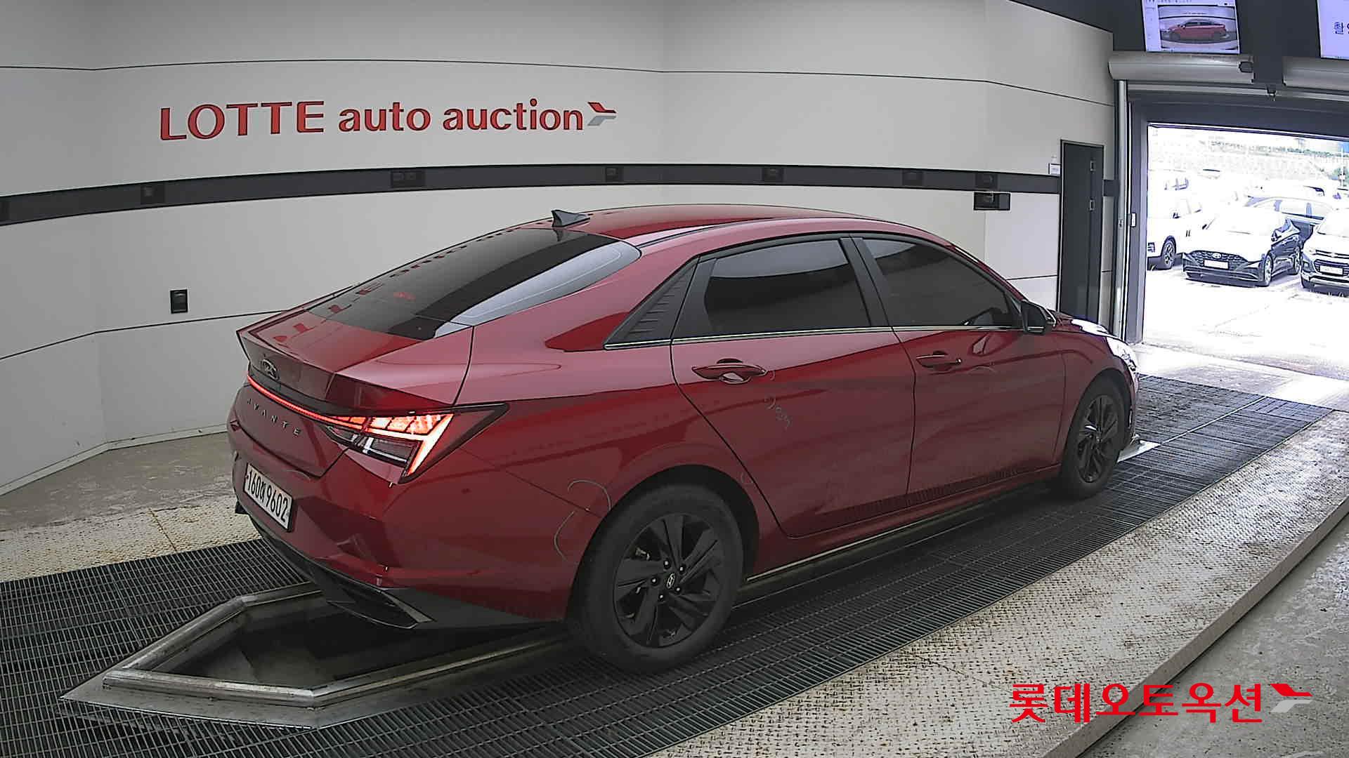 2021 - hyundai avante