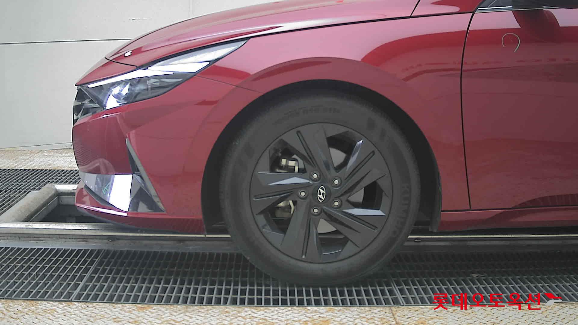 2021 - hyundai avante