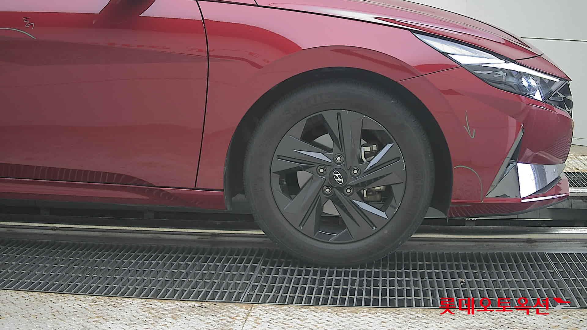 2021 - hyundai avante