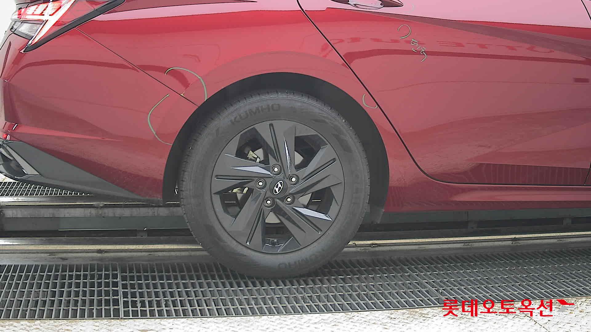 2021 - hyundai avante