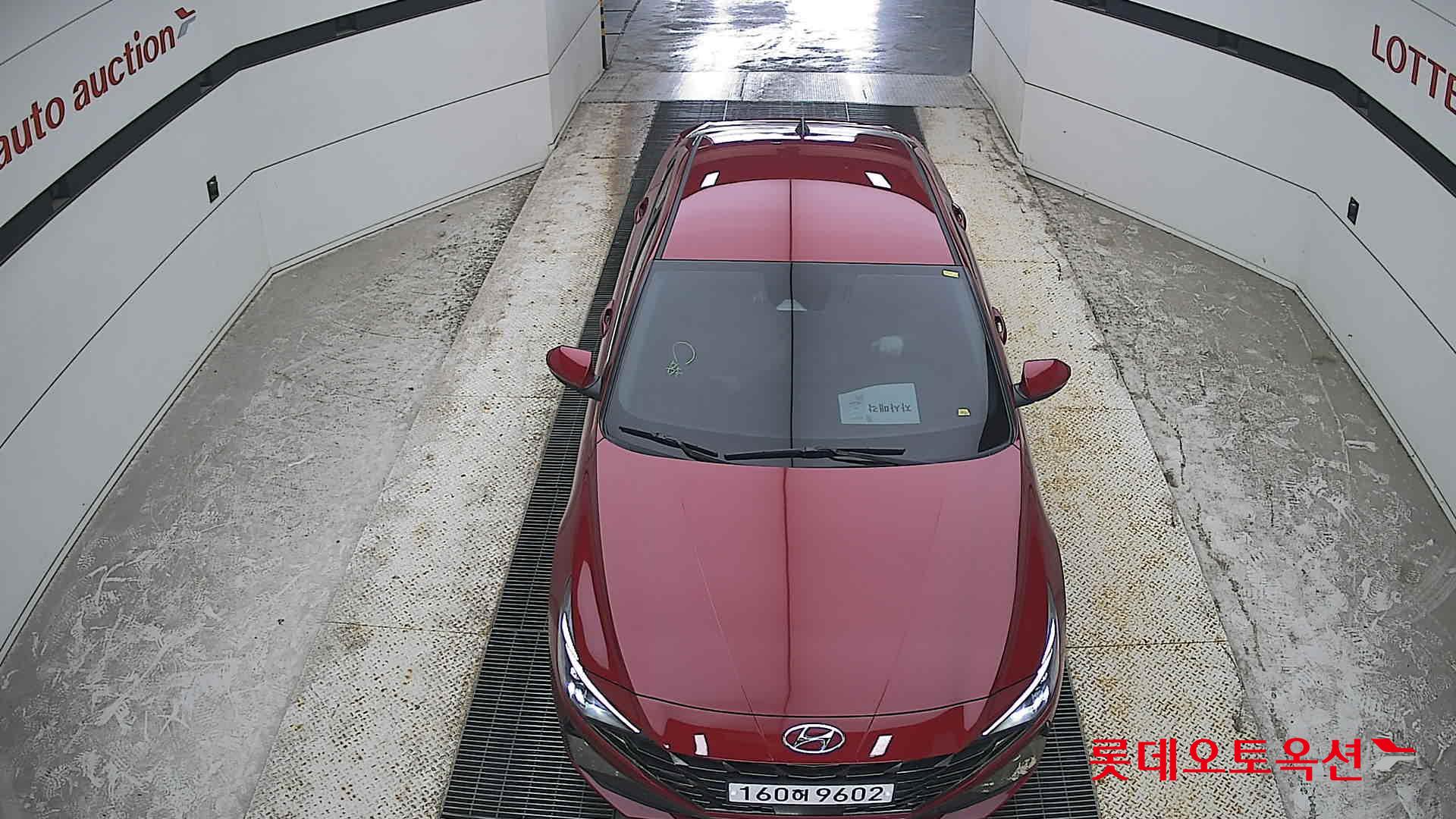 2021 - hyundai avante